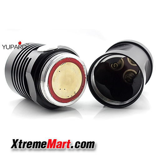 ไฟฉาย YUPARD Super Bright 1800 Lumen XM-L T6 LED Flashlight Lamp High Power Torch