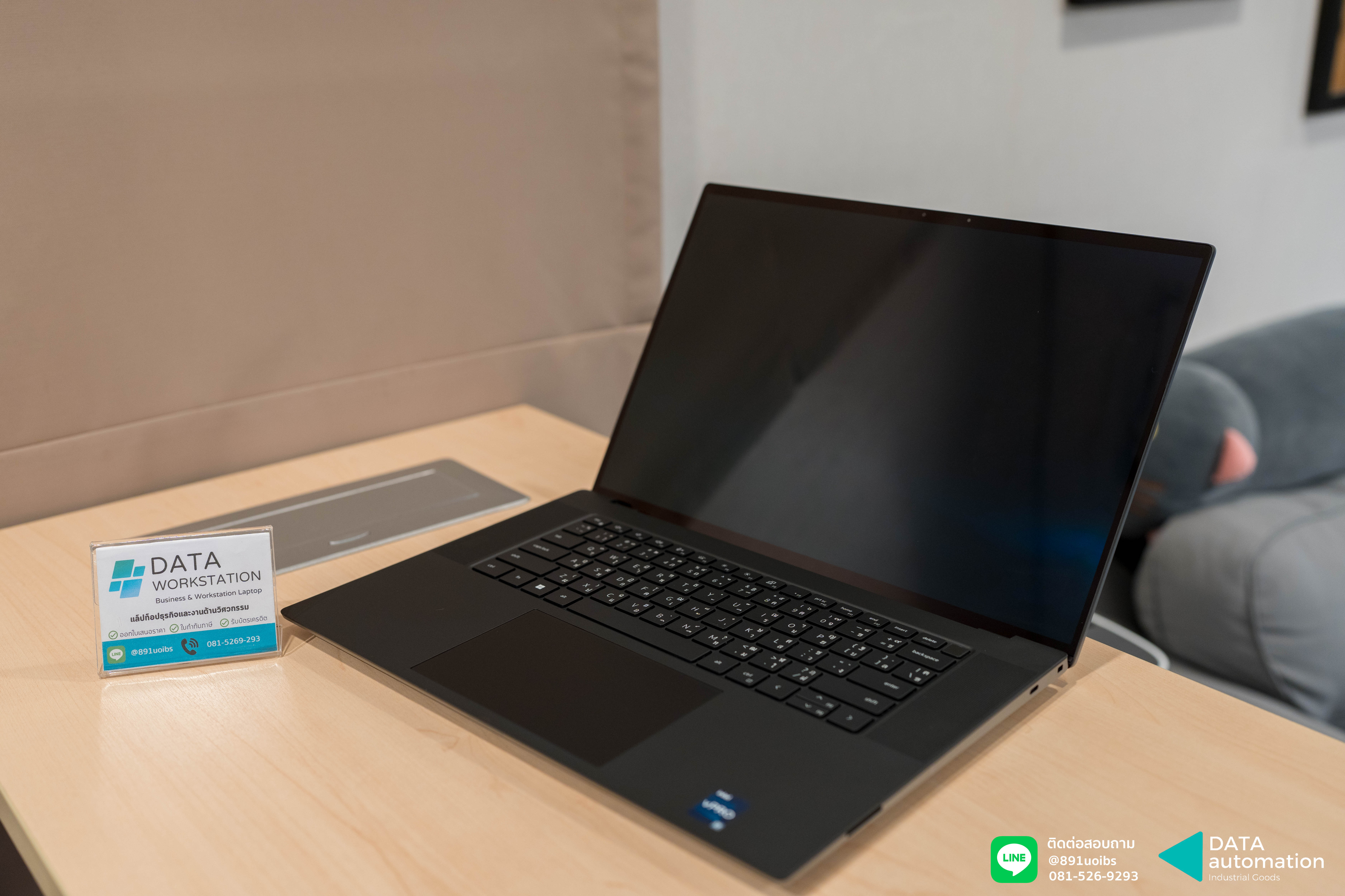 Workstation Dell Precision 5680 CPU i7-13800H/Ram64/SSD1TB/RTX 2000 Ada 8GB/16" 4K OLED Touch *มือสองสภาพสวย(ทักแชทก่อนสั่งซื้อ)