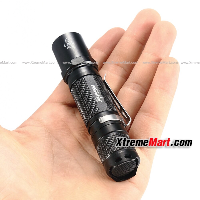 ไฟฉาย AloneFire รุ่น X380 หลอด LED Cree XPG-2 550lumens 5โหมด ใส่แบต 14500 หรือถ่าน AA (กระบอกละ)