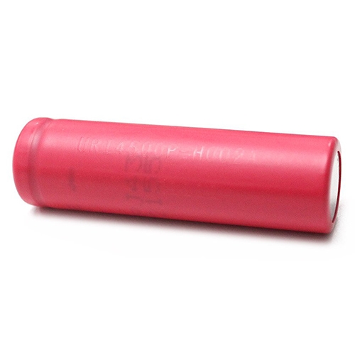 แบตเตอรี่ชาร์จ Sanyo (แท้) UR14500P 14500 840mAh Li-ion Battery (ไม่มีวงจรป้องกัน) ก้อนละ