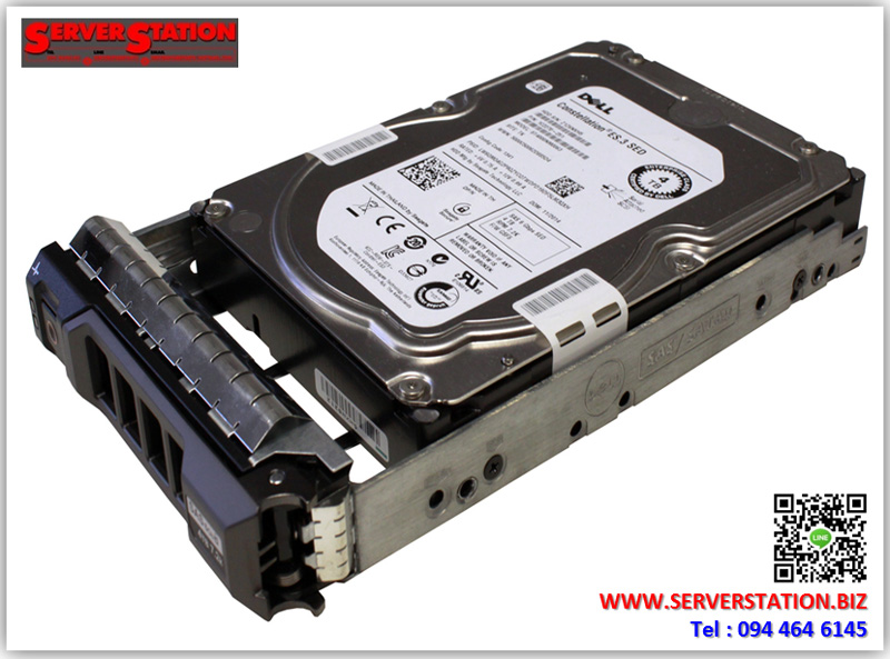 012GYY [ขาย จำหน่าย ราคา] DELL 4TB 6G 7.2K 3.5 SAS HDD | DELL