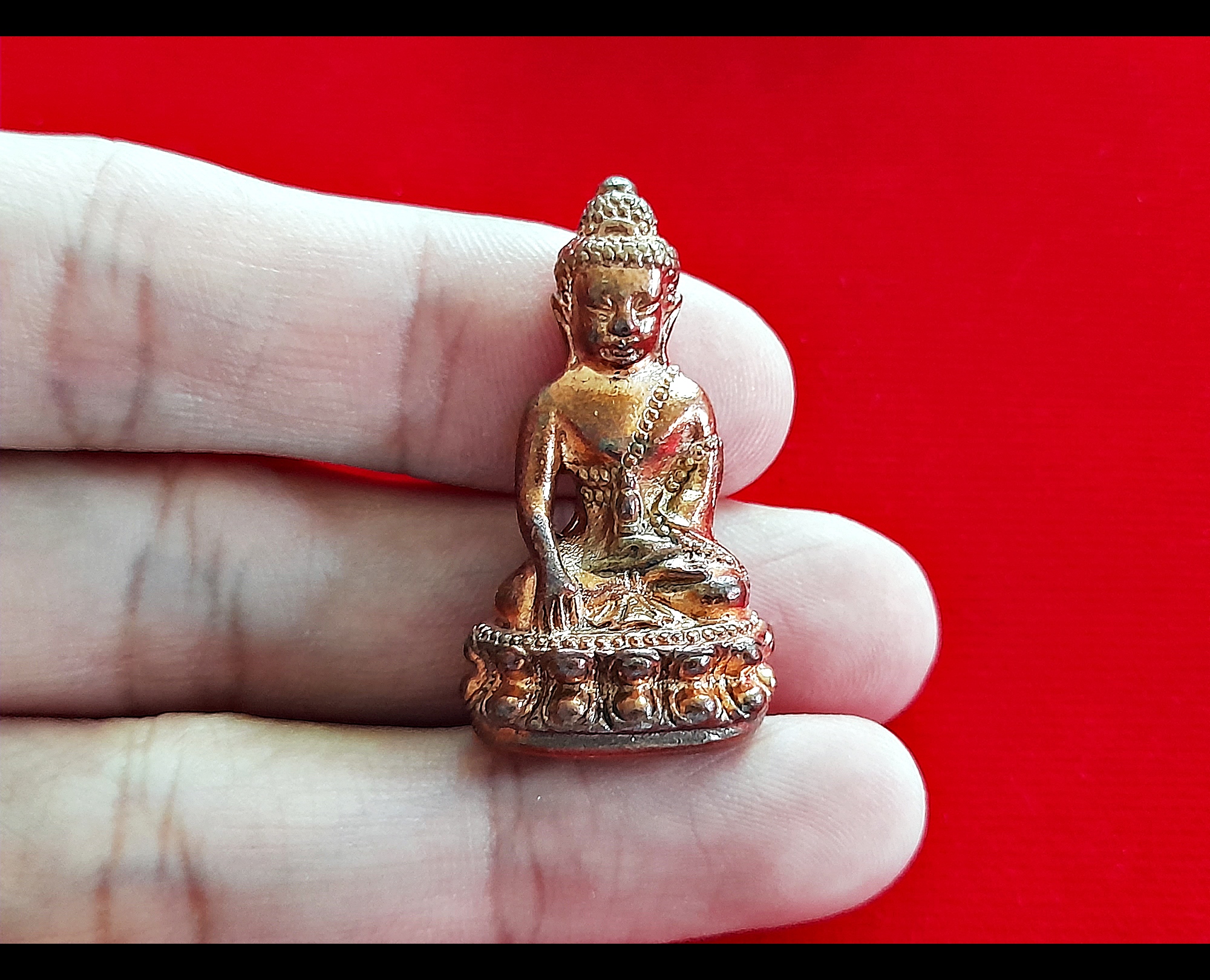 พระกริ่งชินบัญชร เนื้อทองแดง (ตอกเลข ตอกโค็ด ส กงจักร) ปี2562 #รับประกันแท้ - พระอาจารย์สุริยัณ วัดป่าฉัพพรรณรังสี จ.ชัยภูมิ