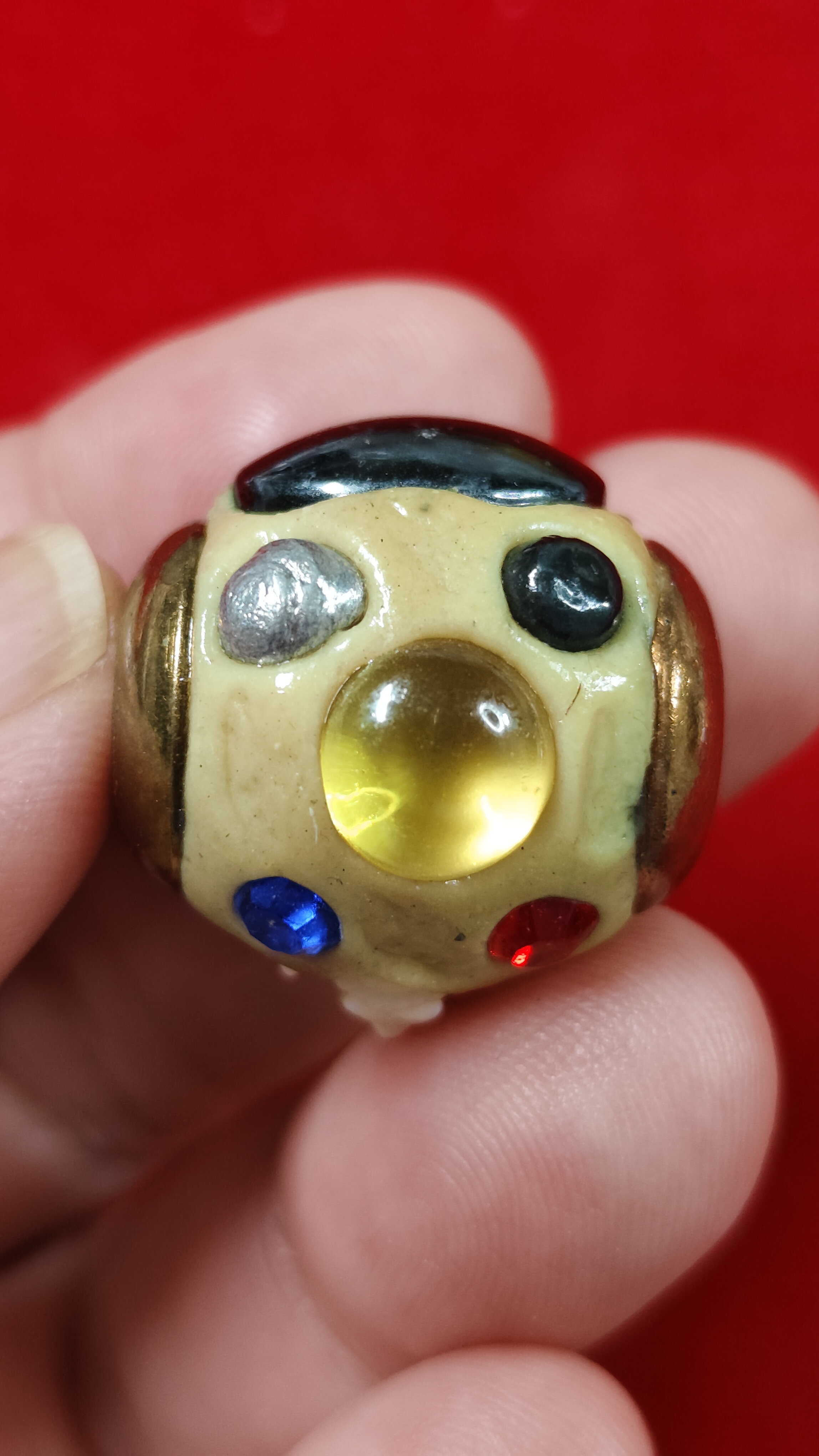 #ตะกรุดพลังโลกธาตุ เสริมพลังชีวิต รหัสm-0071