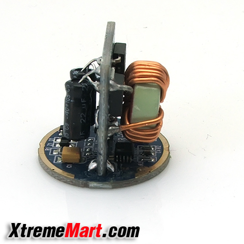วงจรสำหรับไฟฉาย Trustfire รุ่น TR-J18, X100 Circuit Board for TrustFire Cree XM-L 5-Mode LED Flashlight