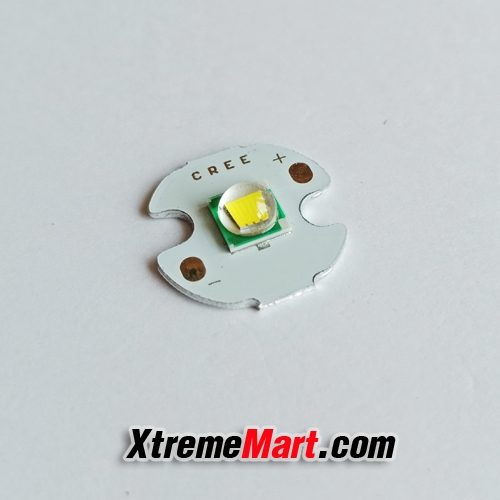 หลอดไฟฉาย Cree XML-T6 แสงขาว 6500K 10W LED Emitter on 16mm