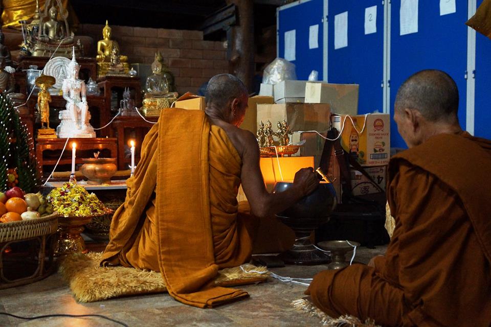 กุมารเทพ กุมาร-กุมารี หัวแก้ว-หัวแหวน เนื้อโลหะทองเหลืองขัดเงา (สูง6นิ้ว กว้าง2นิ้ว) หลวงพ่อหนุน วัดพุทธโมกข์ ปลุกเสก