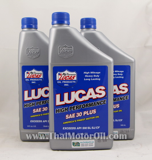 Lucas SAE-30 Plus 1Qt.