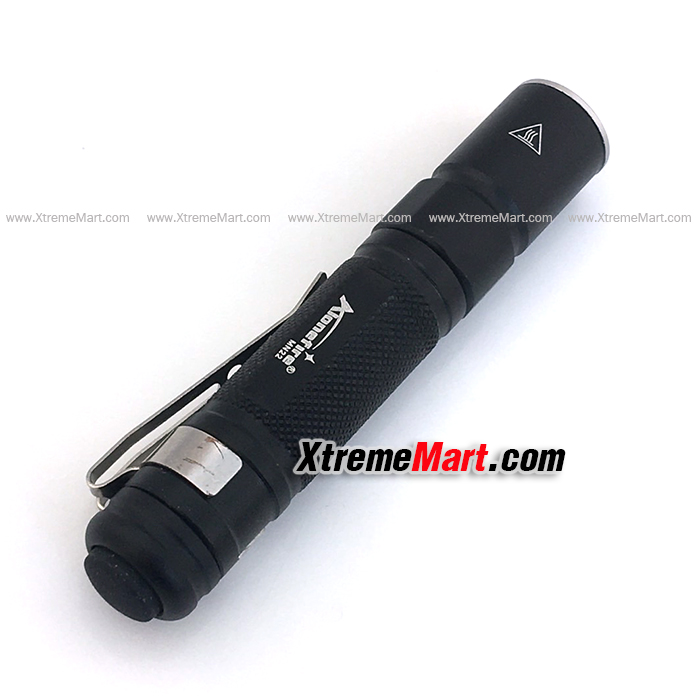 ไฟฉายซูมพกพาขนาดเล็ก ไฟฉายปากกา Alonefire หลอด Q5 LED 1 Modes Flashlight ใส่แบต AAA x1ก้อน