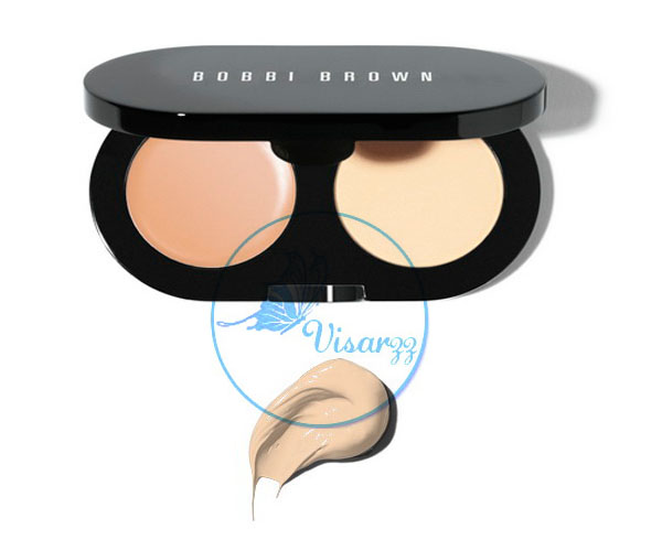 (Mfg. 56) Bobbi Brown Creamy Concealer Kit # Cool Sand 1.4g คอนซิลเลอร์พร้อมแป้งในตลับเดียว สินค้าขายดี โด่งดังมากค่ะ