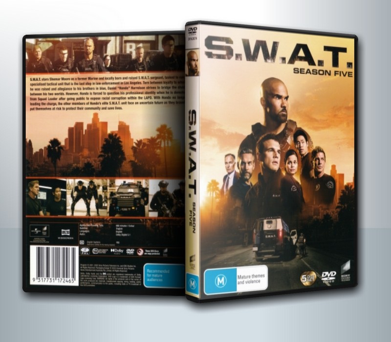 S.W.A.T. Season 5 สวาท หน่วยพิฆาตระทึกโลก ปี 5 ( 3 DVD )