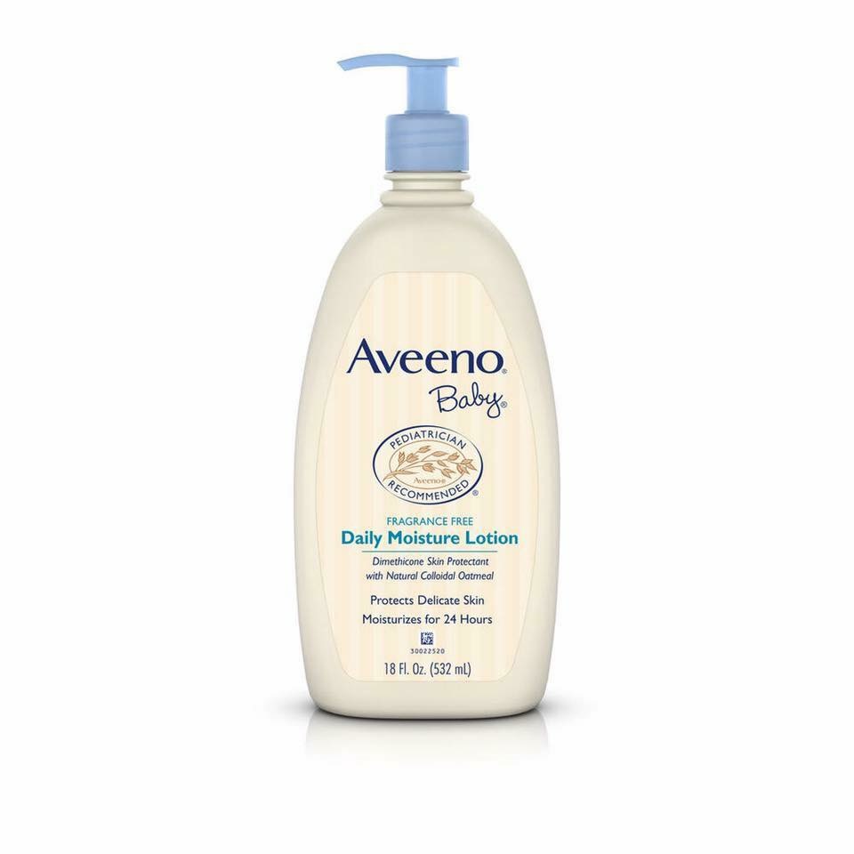 ครีมบำรุงผิวปลอดสารพิษสำหรับลูกน้อย Aveeno Baby Daily Moisture Lotion