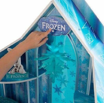 ปราสาทเจ้าหญิงเอลซ่าขนาดใหญ่ยักษ์ KidKraft Disney Frozen Snowflake Mansion Dollhouse