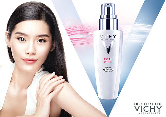 (Exp.01/18) Vichy Ideal White Meta Whitening Essence 30mL นวัตกรรมใหม่เพื่อลดเลือนปัญหาจุดด่างดำฝังลึกที่ต้นเหตุ ทำงานอย่างสมบูรณ์แบบในทุกขั้นตอนของเซลล์ผิว จัดการปัญหาเม็ดสีความหมองคล้ำผิวทั้ง 3 ขั้นตอน