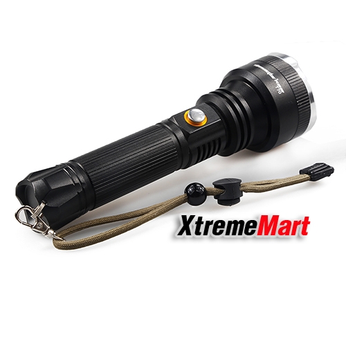 ไฟฉาย Sky-Wolf Waterproof 8000LM XML T6 LED 3 Modes Flashlight Rechargeable 18650 Torch Lamp