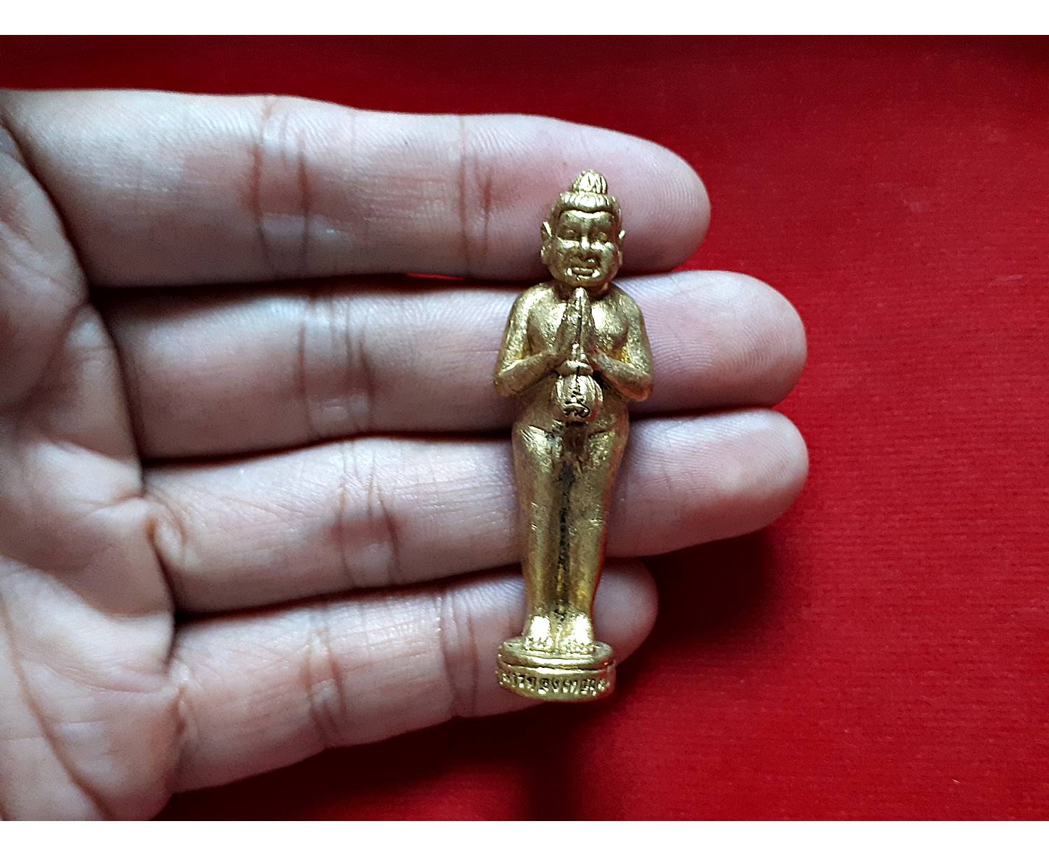 กุมารทอง เทวฤทธิ์ เนื้อทองมหาชนวน ปี2562