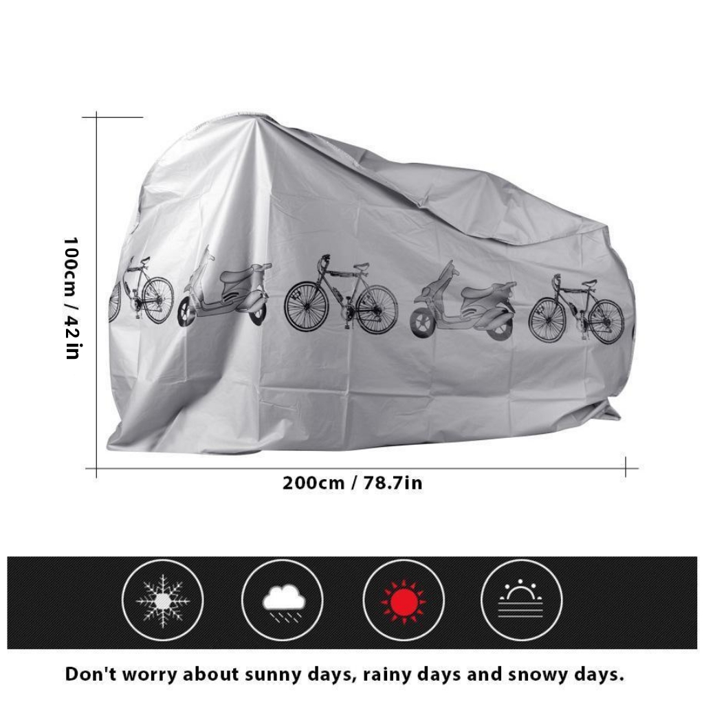 ผ้าคลุมรถจักรยาน ผ้าคลุมรถสกูตเตอร์