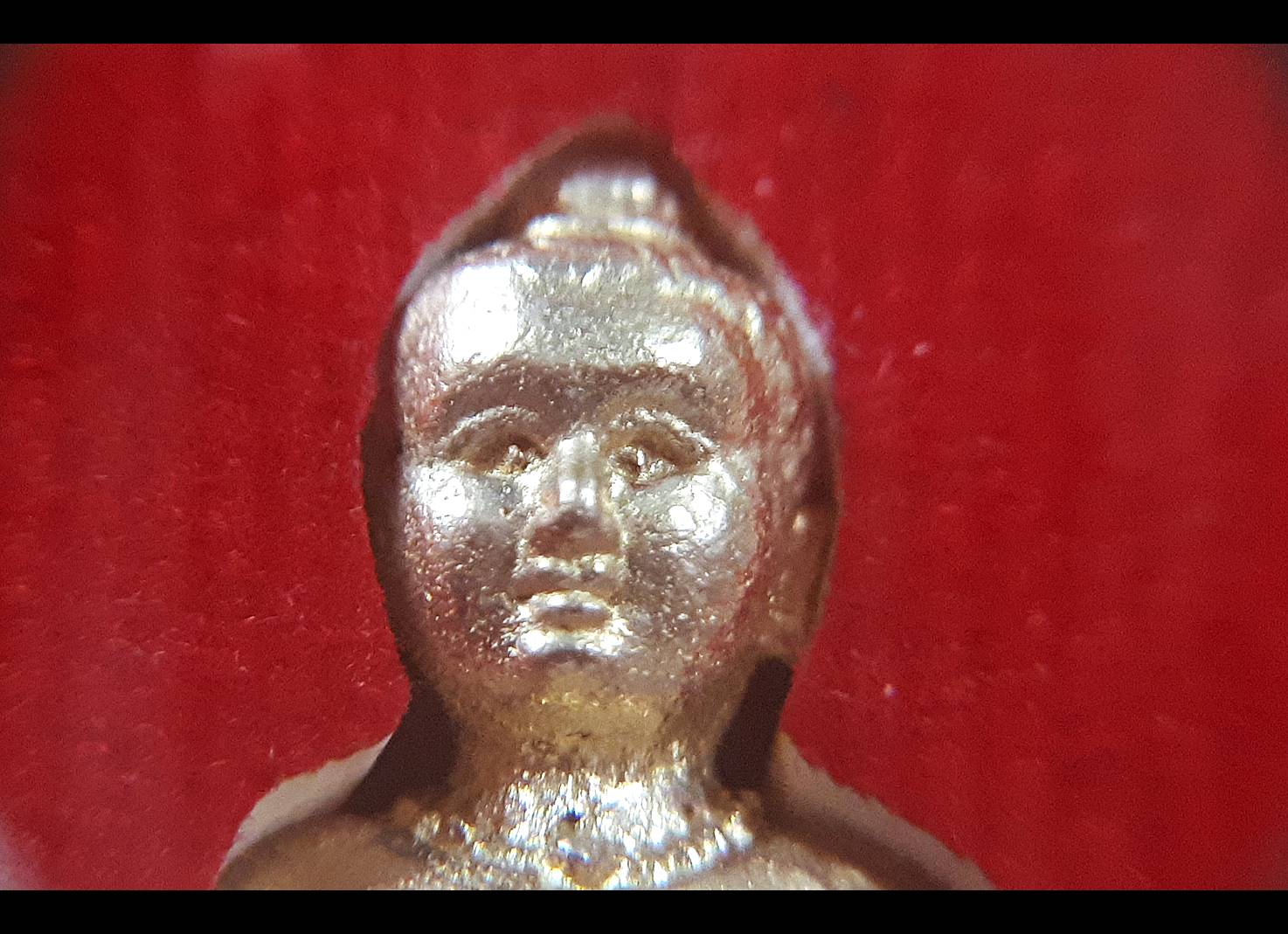 กุมารทองเทพ ดวงดี เนื้อชนวน ปี2562 #รับประกันแท้ - ครูบากฤษดา วัดสันพระเจ้าแดง(วัดป่ายาง) จ.ลำพูน อฐิษฐานปลุกเสก