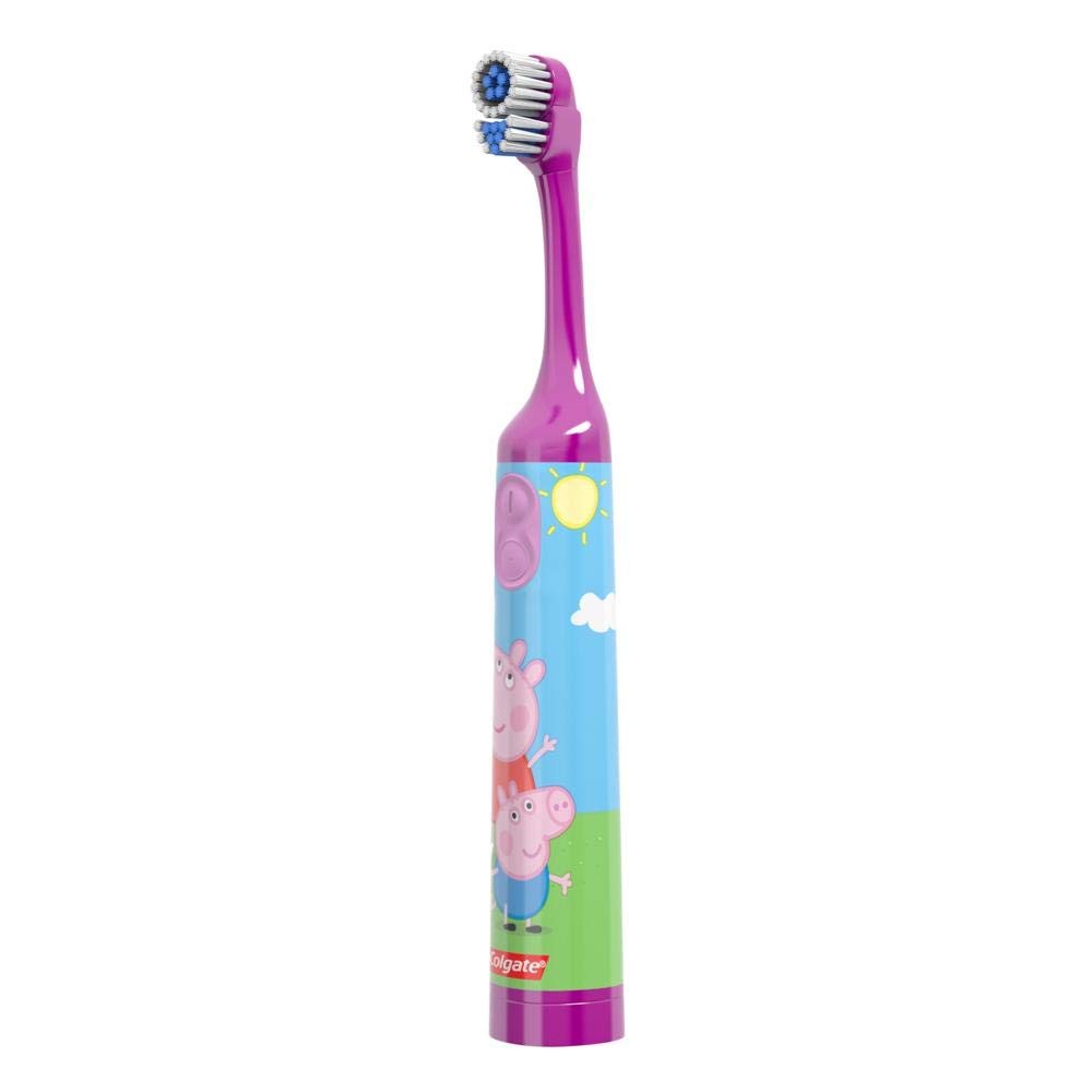 แปรงสีฟันอัตโนมัติสำหรับเด็ก Colgate Peppa Pig Battery Powered Toothbrush