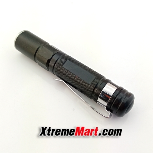 ไฟฉายซูม ไฟฉายพกพาขนาดเล็ก รุ่น ZJ-522 9000W แสง UV สีม่วง LED 1 Modes Flashlight (เฉพาะไฟฉาย)