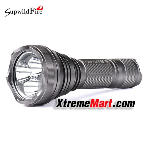ไฟฉาย SupwildFire หลอด 3x XM-L T6 LED 1500LM 5 Modes (แสงสีขาว)