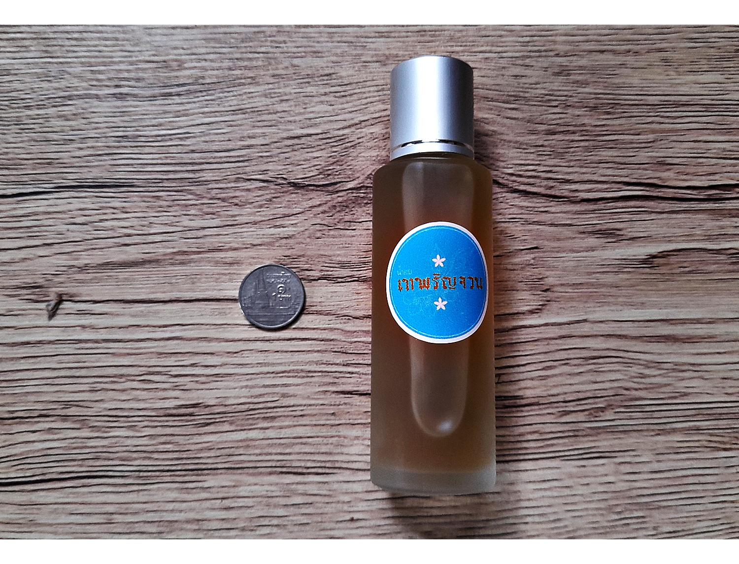 น้ำอบ เทพรัญจวน บรรจุตะกรุดยันต์พุฒซ้อนคู่ - (เมตตา มหาเสน่ห์ ค้าขาย) (ขวดใหญ่ 50cc) #รับประกันแท้