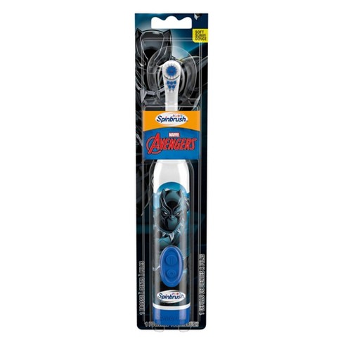 แปรงสีฟันไฟฟ้า Spinbrush Marvel Avengers Black Panther Power Toothbrush