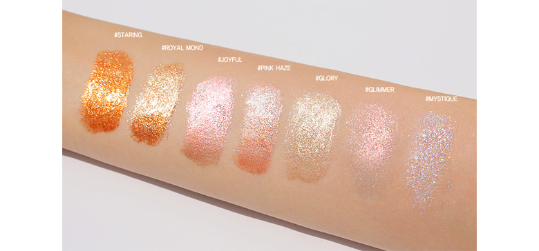 3CE Sparkling Liquid Pigment 9g # Joyful อายแชโดว์ พิกเม้นท์แบบเนื้อเจล ผสมกลิตเตอร์วิ้งค์ๆ สามารถผสมกันเพื่อสีที่สวยยิ่งขึ้น