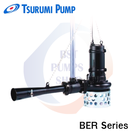 ปั๊มเติมอากาศ TSURUMI BER Series