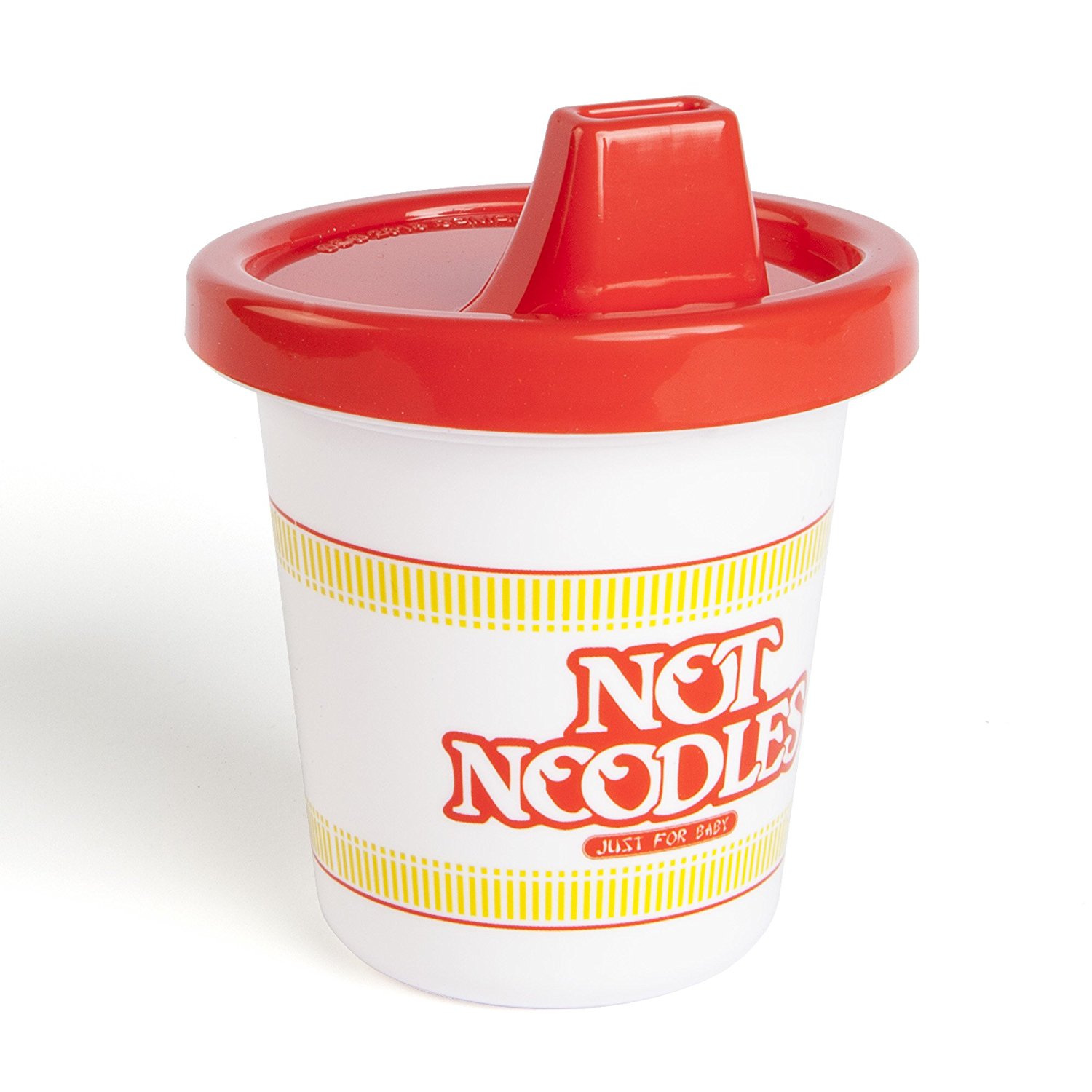 แก้วหัดดื่มทรงถ้วยบะหมี่สุดน่ารัก GAMAGO Ramen Noodle Sippy Cup