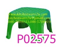 P02575 เก้าอี้แม่บ้าน นั่งซักผ้า ราคาต่อโหล (คลิ๊กที่สินค้าเพื่อดูรายละเอียด)