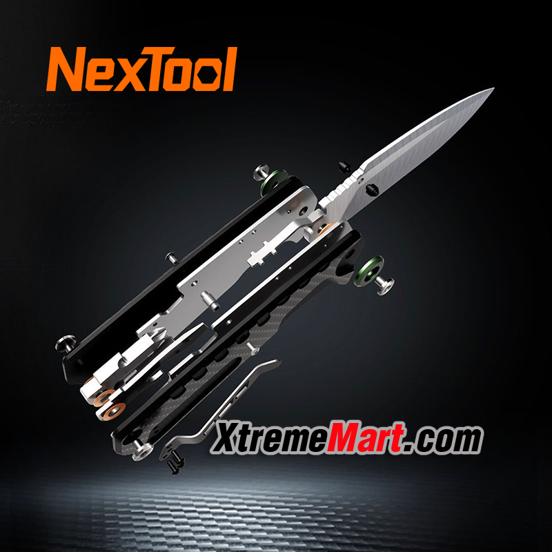 มีดพับ NEXTOOL NE20021 4-IN-1 EDC MULTI-FUNCTIONAL FOLDING KNIFE มีดพับอเนกประสงค์ พร้อมกับชุดไขควง
