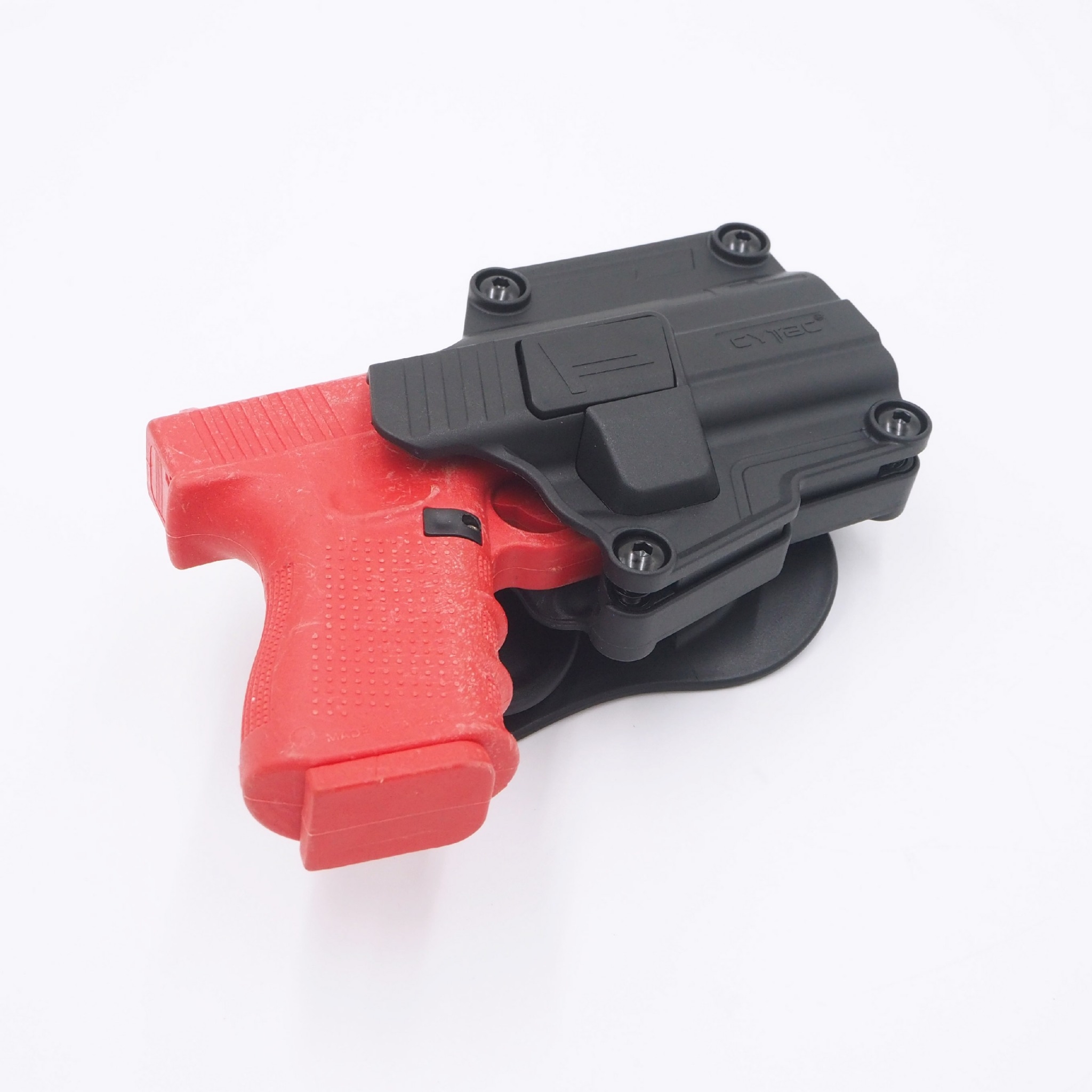 CYTAC thailand ซองพกนอกปลดล็อคนิ้วชี้ Cytac Mega-Fit Holster GEN2