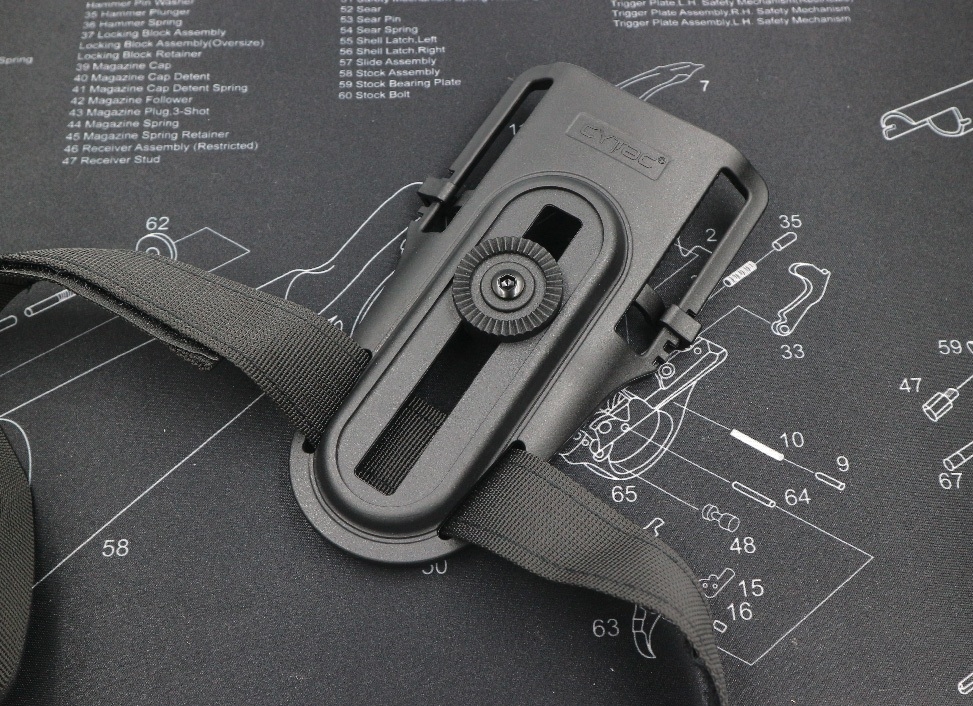 CYTAC thailand เพลทลดต่ำ Low ride belt loop