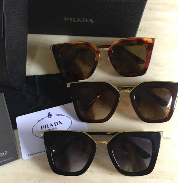 แว่น pd pr 53s ุร่นใหม่ แบบชมพู่ อารยา มีหลายสี