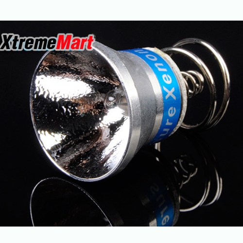 หลอดไฟฉาย Xenon ขนาดเล็ก 23mm 140 Lumens 6V 23mm สำหรับไฟฉาย SUREFIRE