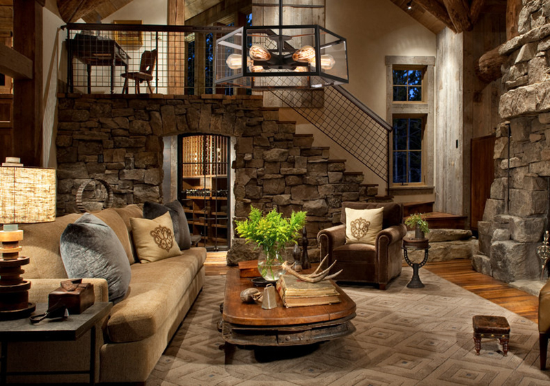 โคมไฟติดเพดานสไตล์วินเทจทรง 6 เหลี่ยม ไฟ 6 ดวง [15-P3874]