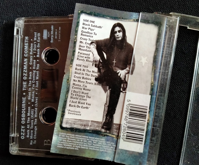 เทป Ozzy Osbourne : The Ozzman Cometh