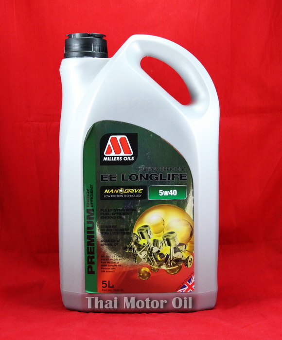 Millers Oils EE Longlife 5W-40 5L