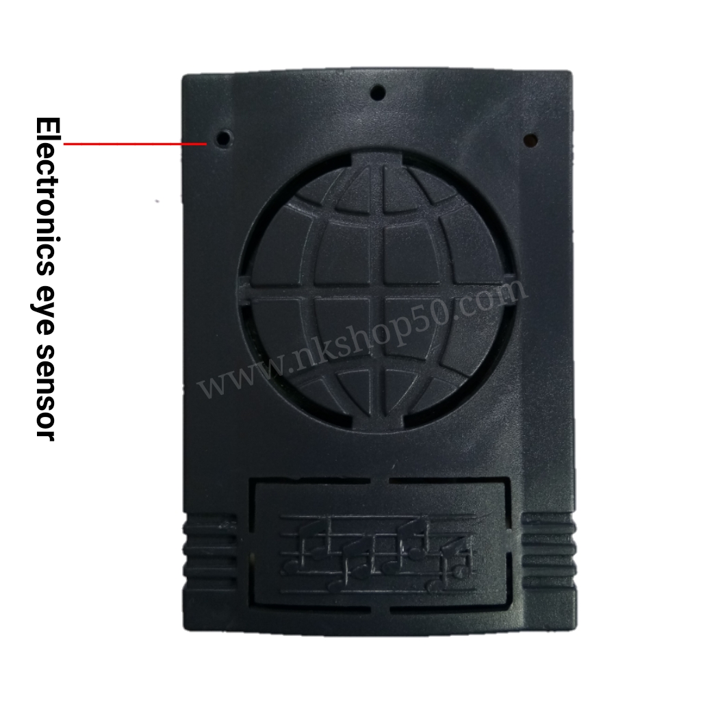 เซ็นเซอร์เสียงทักทายเวลาเดินผ่าน