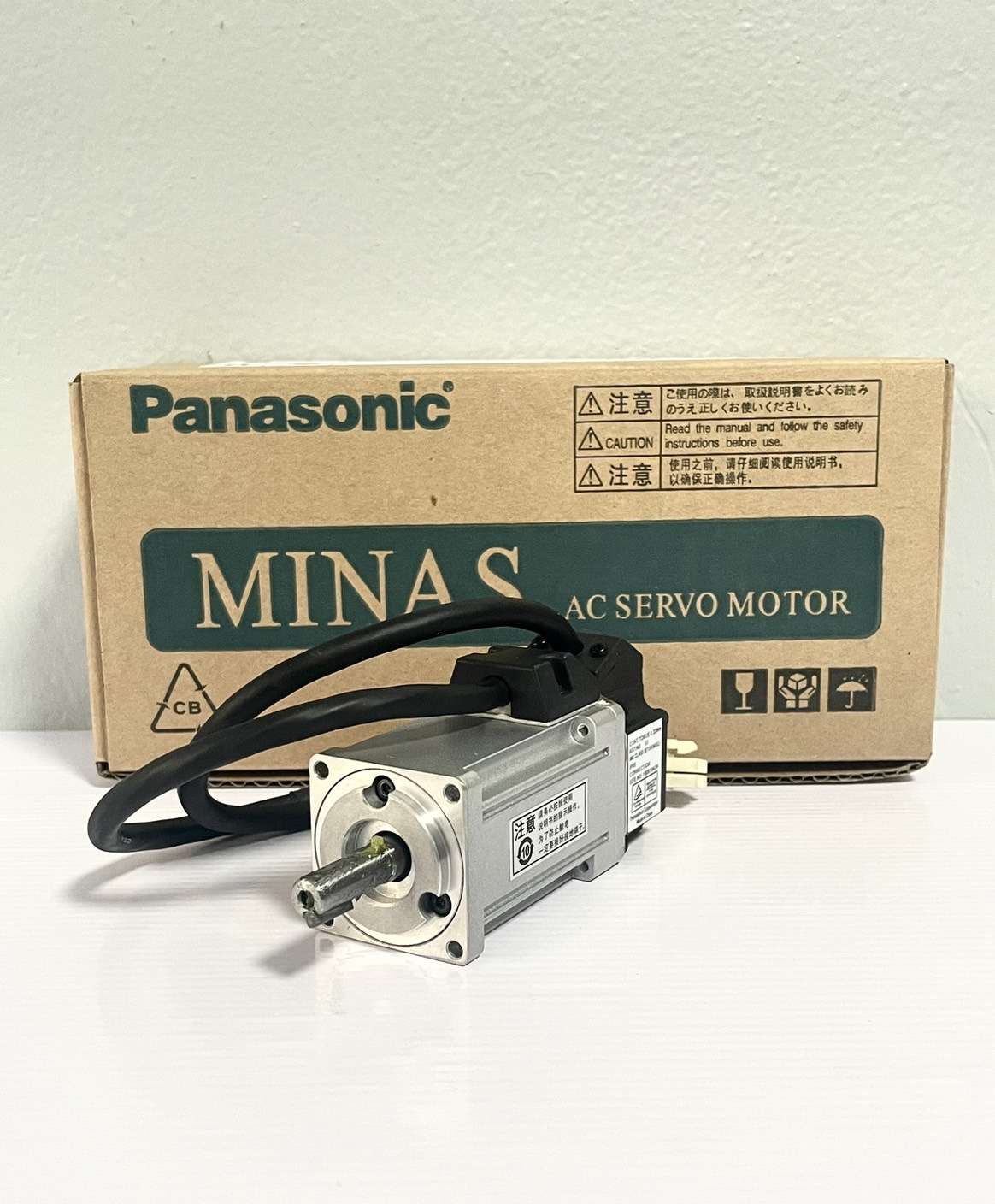 Panasonic Servo Motor MSMD012G1U 100W without Brake