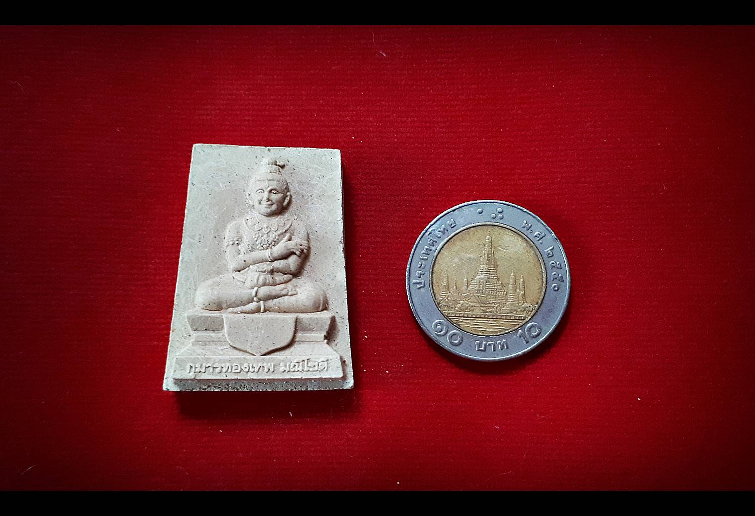 กุมารทองเทพมณีโชติ เนื้อผง ปี2557 - พระอาจารย์ก้อง วัดศรีประวัติ จ.นนทบุรี