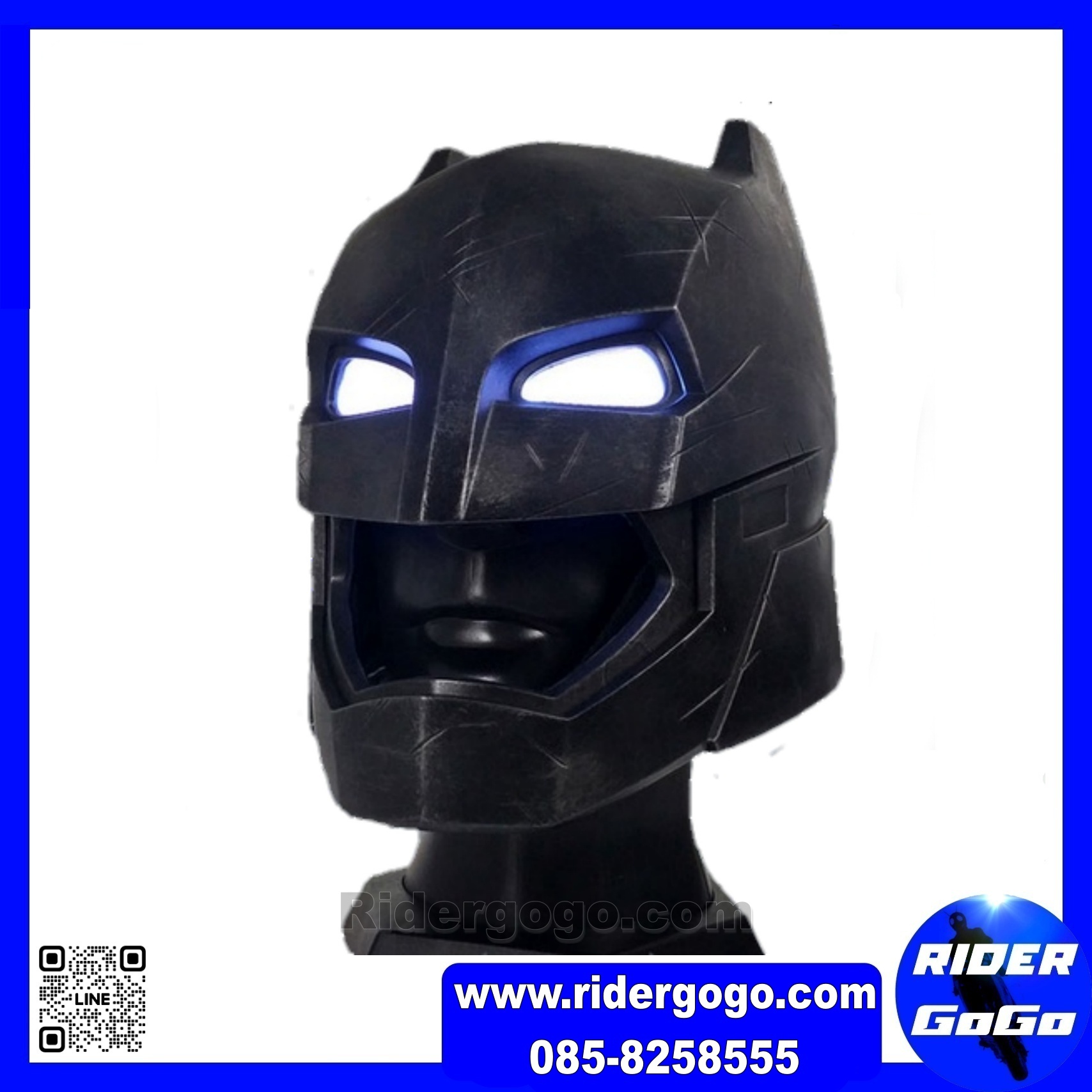Bretoys Life-Size 1:1 Armored Batman Helmet Batman V Superman