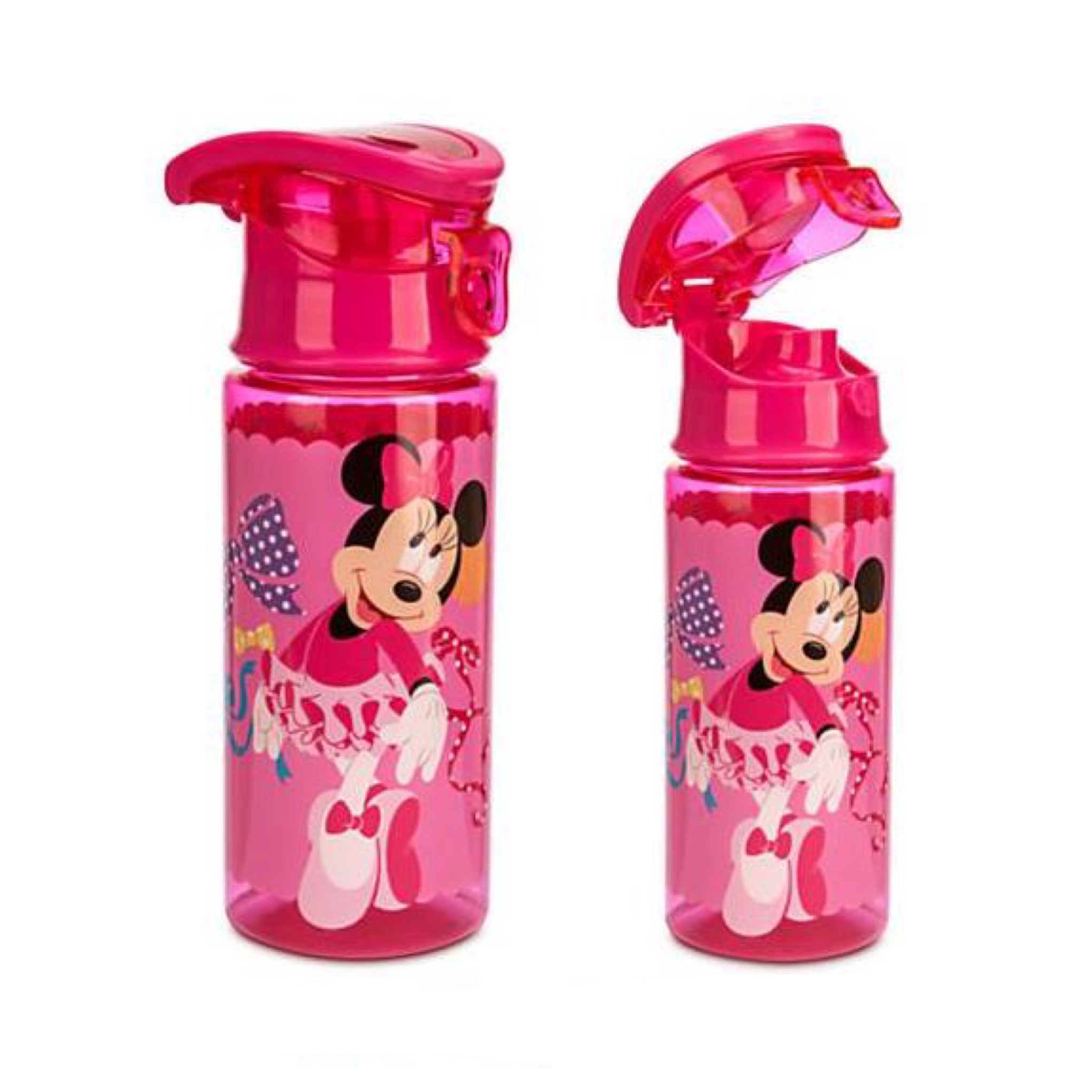 กระติกน้ำชนิดยกดื่มสำหรับเด็ก Disney Drink Bottle (Minnie Mouse)