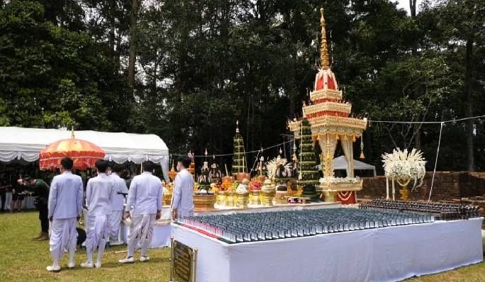 กุมาร หนูนุ้ย (ขนาดพกพา มีกำไลที่ข้อมือ) พิธีใหญ่ รุ่นแรก วัดโมคลาน จ.นครศรีธรรมราช ปี2565 เนื้อโลหะบรอนซ์รมดำ งานระดับจิ้วเวอร์รี่ #รับประกันแท้ - (สมนาคุณของแถมพิเศษเสกในพิธี ลูกปัดมหาเสน่ห์+ดอกบานไม่รู้โรย)