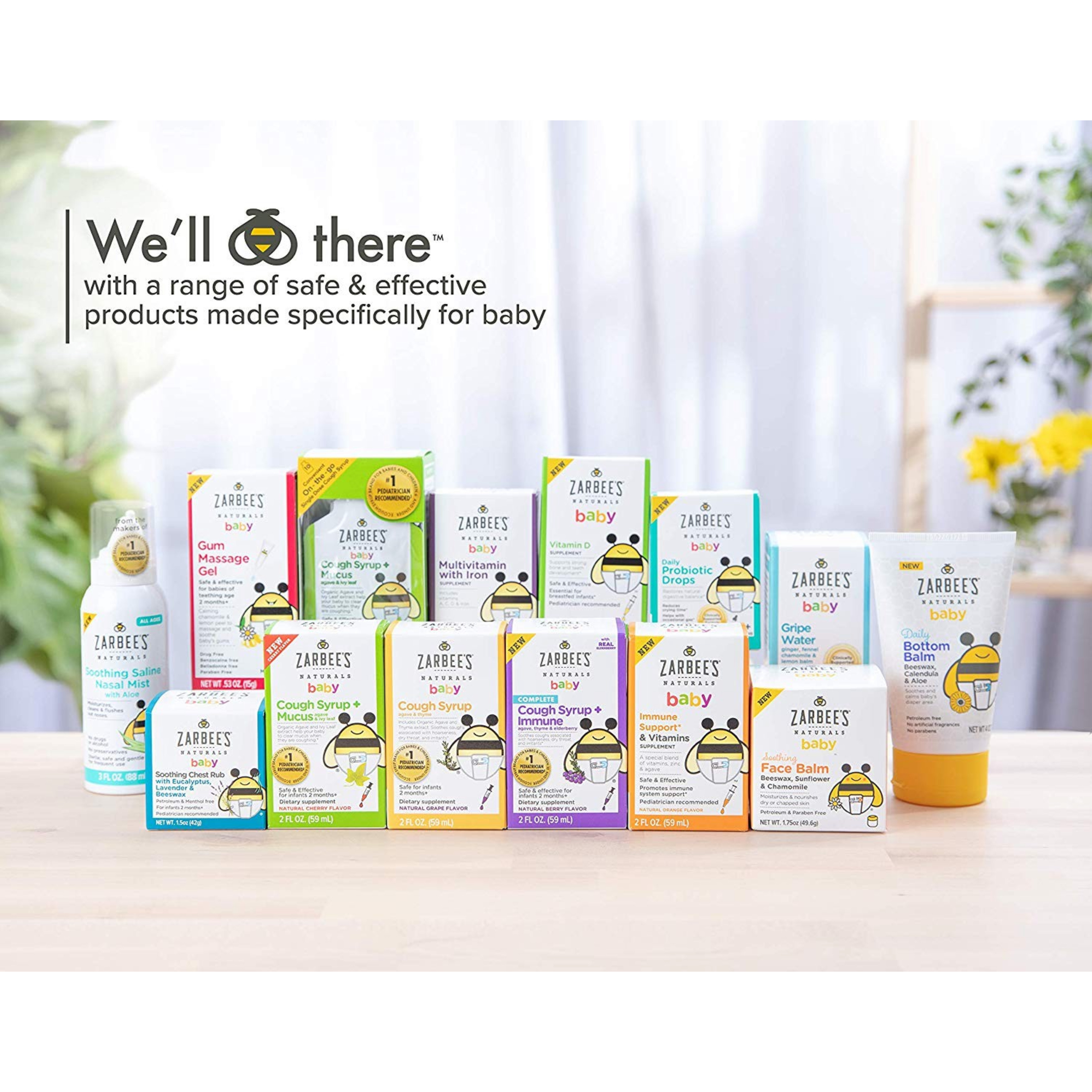 เจลบรรเทาอาการเจ็บปวดขณะฟันขึ้น ZARBEE's Naturals Baby Gum Massage Gel