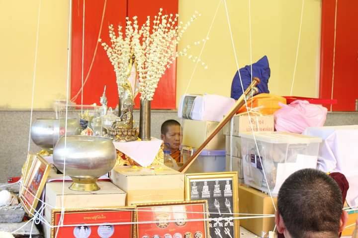 พระสีวลี เนื้อแก้วโปงข่าม ปี2564 #รับประกันแท้ - หลวงพ่อเล็ก วัดท่าขนุน อฐืษฐานจิต