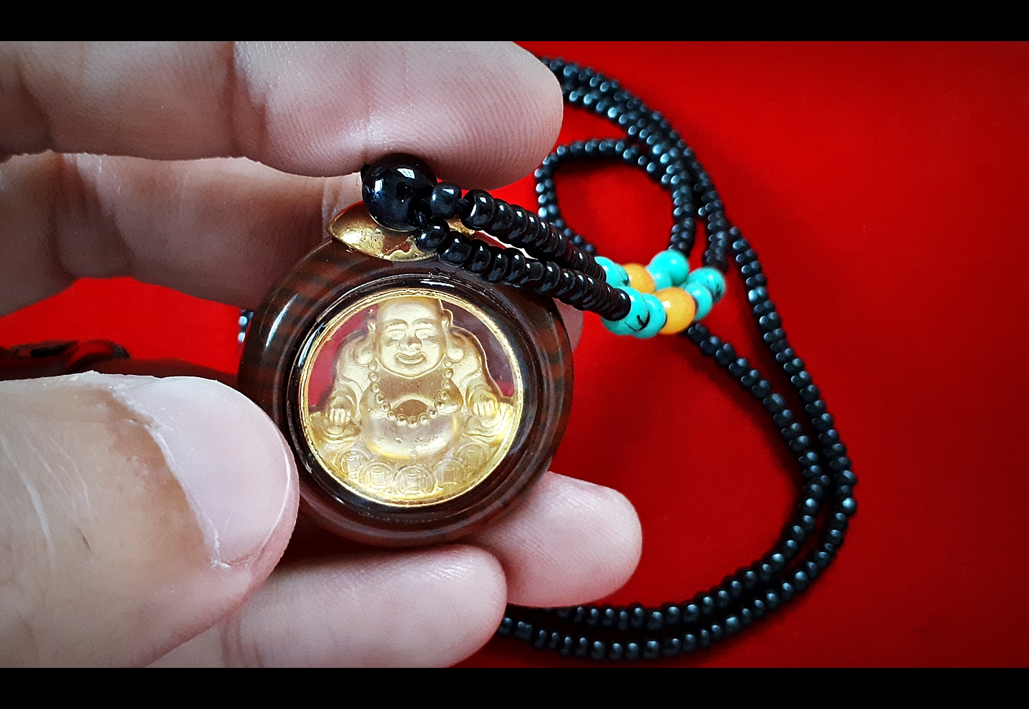 สร้อยคอ พร้อมจี้ องค์พระแม่กวนอิม องค์พระสังกัจจายน์ (องค์พระมหากัจจายนะ) (ขายปลีก ขายส่ง)