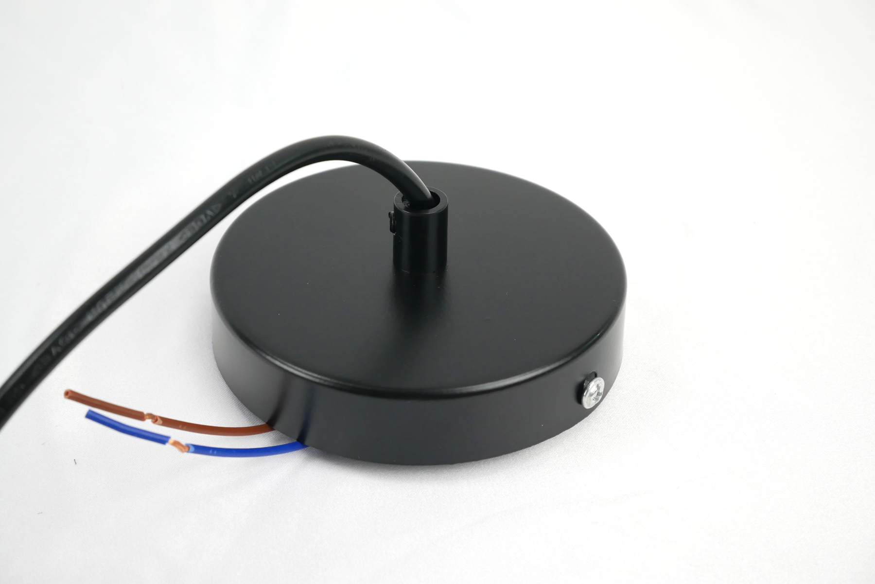 โคมไฟห้อยเพดาน เรโทรอินดัสเทรียลสีดำ