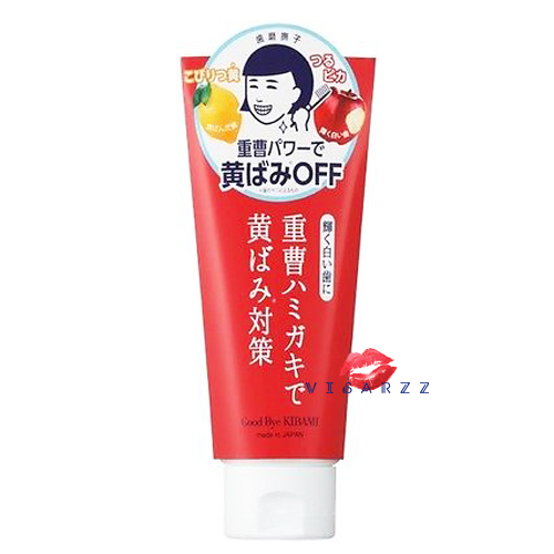 Ishizawa Keana Good Bye Kibami Baking Soda Toothpaste 140g ยาสีฟันสุดฮอตจากญี่ปุ่น มีส่วนผสมของ Baking Soda ช่วยขจัดคราบเหลือง จาก ชา กาแฟ ให้ฟันดูขาวขึ้น ช่วยปัองกันฟันผุ ให้ลมหายใจสดชื่น เพื่อบุคลิกภาพที่ดี