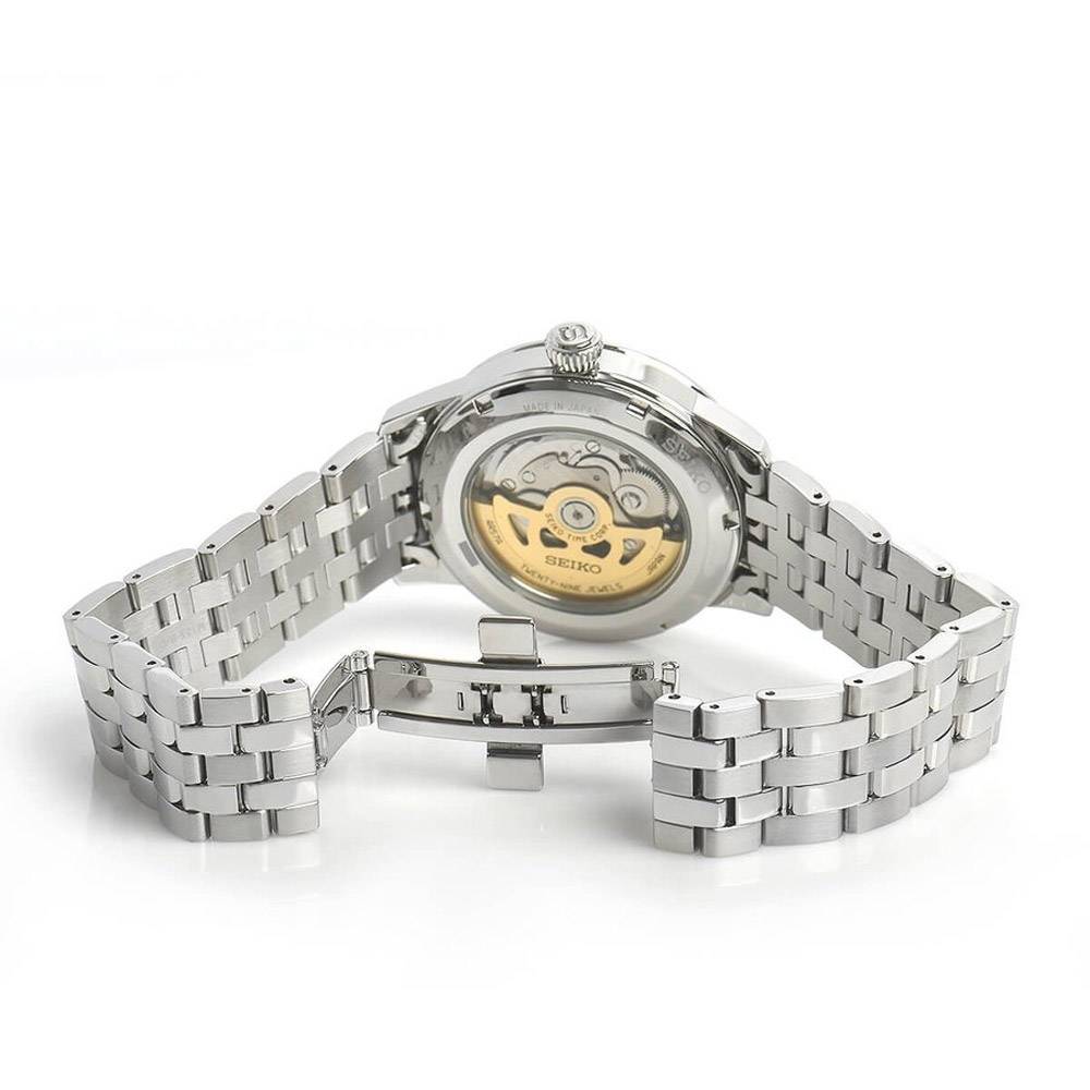 Karnvera Shop นาฬิกาข้อมือผู้หญิง Seiko Ladies Presage Automatic Watch SRPF49J1 (Made in Japan)